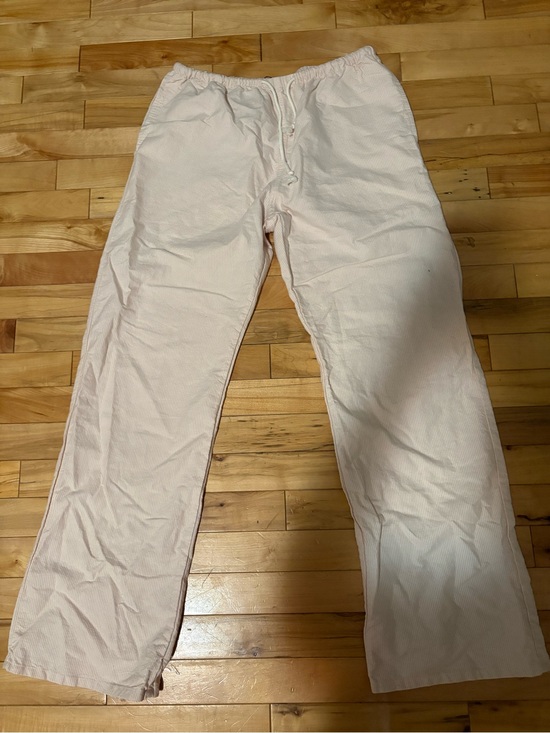 Brandy Melville Pants - Brandy Melville pink linen pants